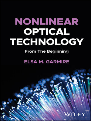 cover image of Nonlinear Optical Technology